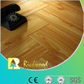 Household 12.3mm Embossed Hickory Waxed Edged Lamianted Floor